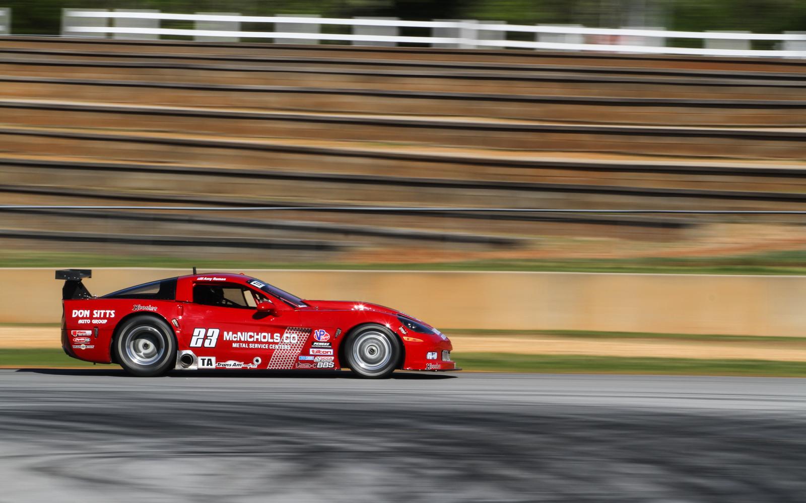  Ruman and Buffomante set fast laps in Road Atlanta practice